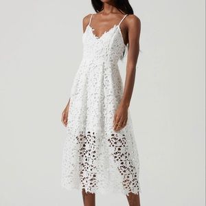 Astr the label white dress